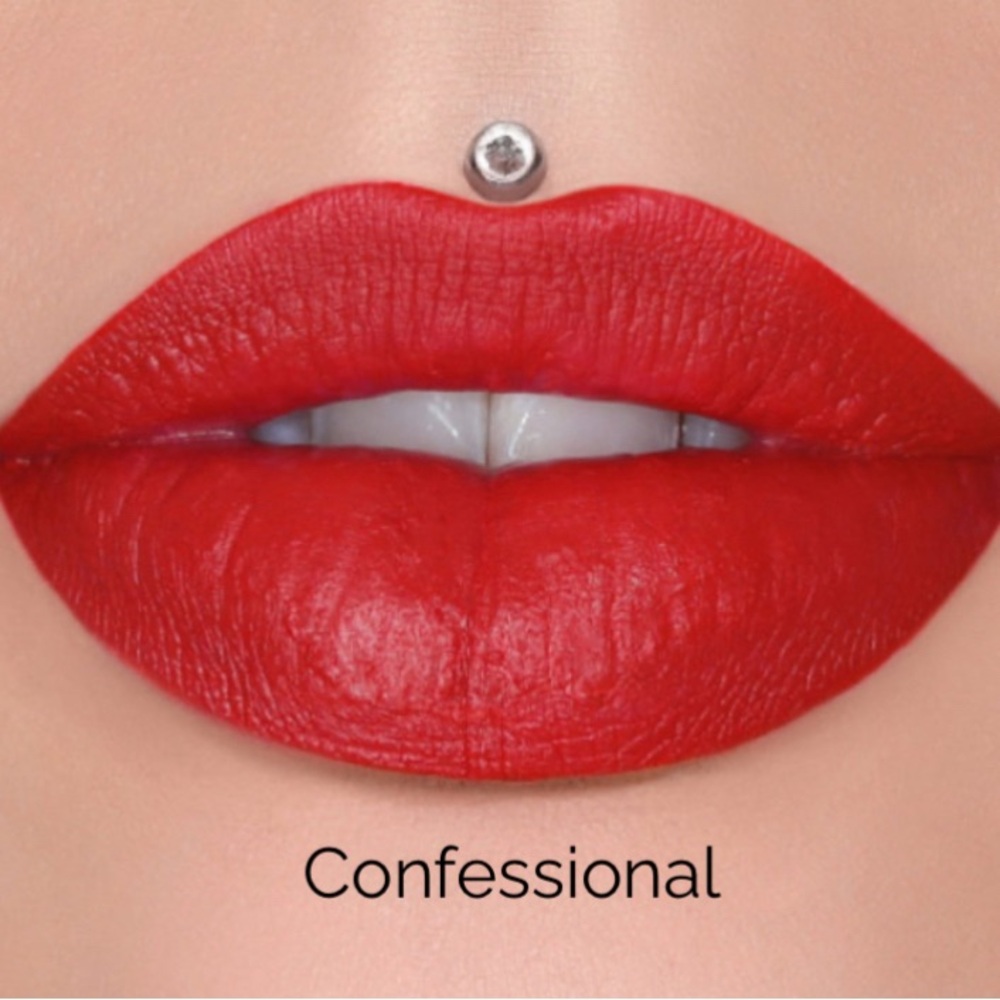 Confessional, NIB Jeffery Star Velvet Trap Lipstick